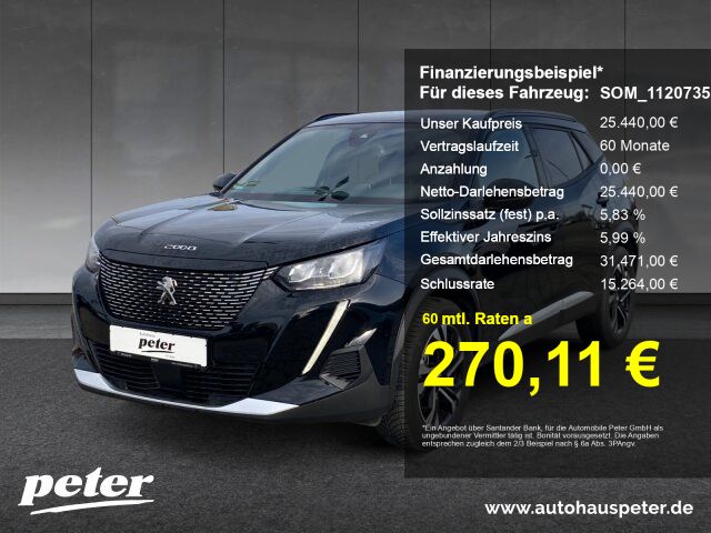 Peugeot 2008 6.350 km 25.440 € Sömmerda 99610