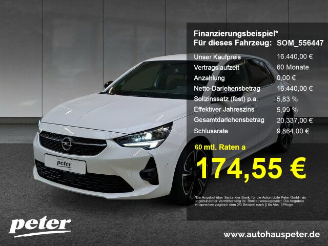 Opel Corsa 27.782 km 16.440 &euro; Sömmerda 99610