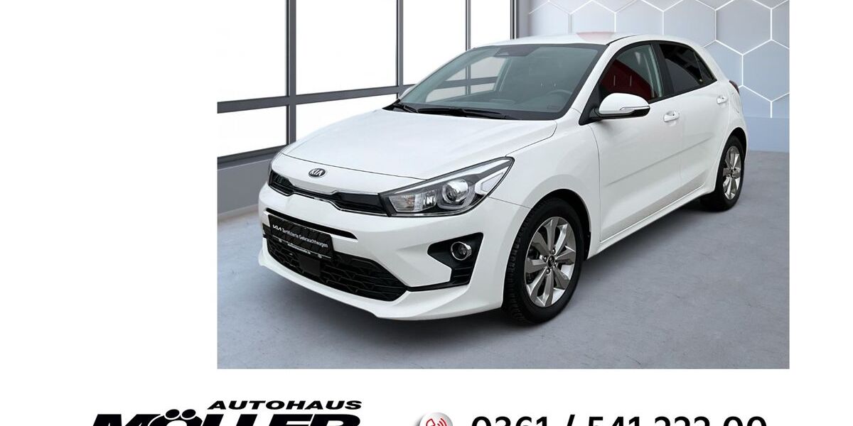 Kia Rio 38.417 km 15.489 &euro; Erfurt 99087