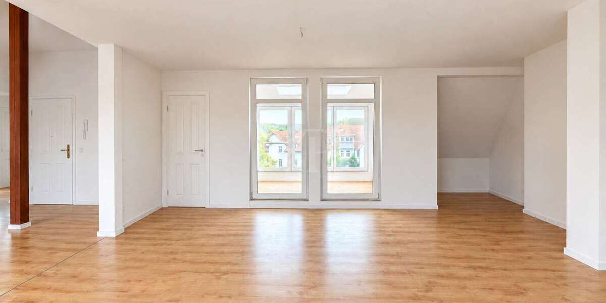 Etagenwohnung Erfurt Daberstedt - 3 Zimmer, 83 m&sup2;, 990&euro; | Angebot:27571512