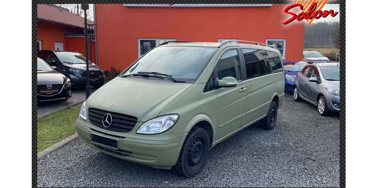Mercedes-Benz Viano 283.460 km 5.890 &euro; Gotha 99867