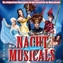 Die Nacht der Musicals 01.02.2026 Kulturhaus Gotha