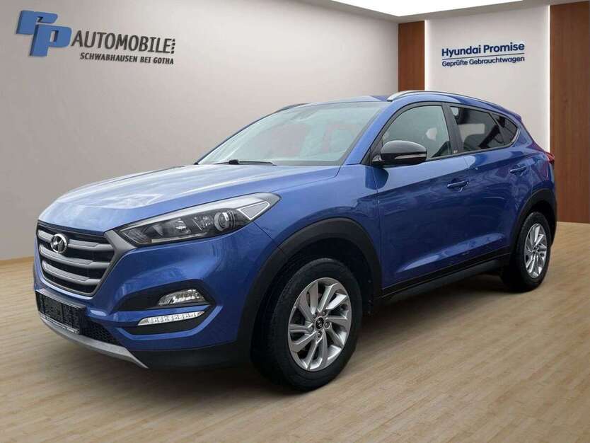Hyundai TUCSON 115.200 km 14.450 € Schwabhausen 99869
