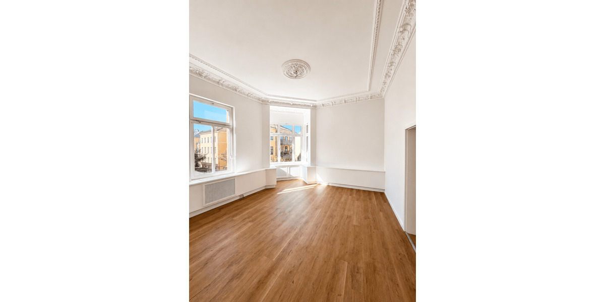 Etagenwohnung Weimar Westvorstadt - 3 Zimmer, 92 m&sup2;, 315.000&euro; | Angebot:26787336