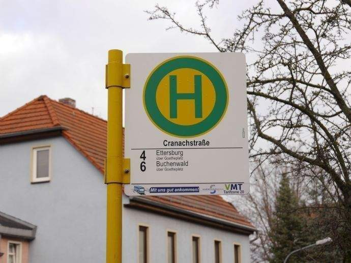 Etagenwohnung Weimar Westvorstadt - 3 Zimmer, 103 m&sup2;, 855&euro; | Angebot:25769249