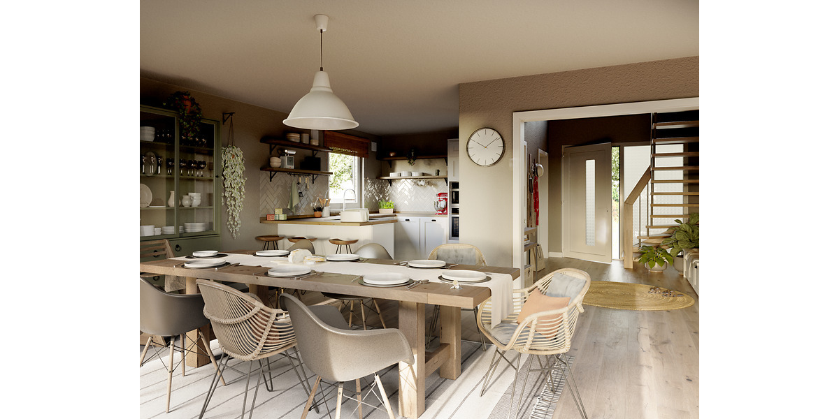 Einfamilienhaus Buttelstedt Buttelstedt - 5 Zimmer, 147 m&sup2;, 371.910&euro; | Angebot:25707181
