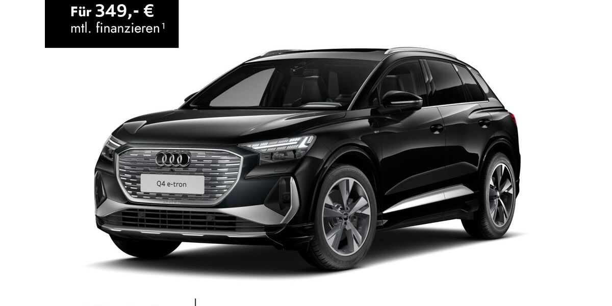 Audi Q4 e-tron 14.400 km 38.369 &euro; Erfurt 99099