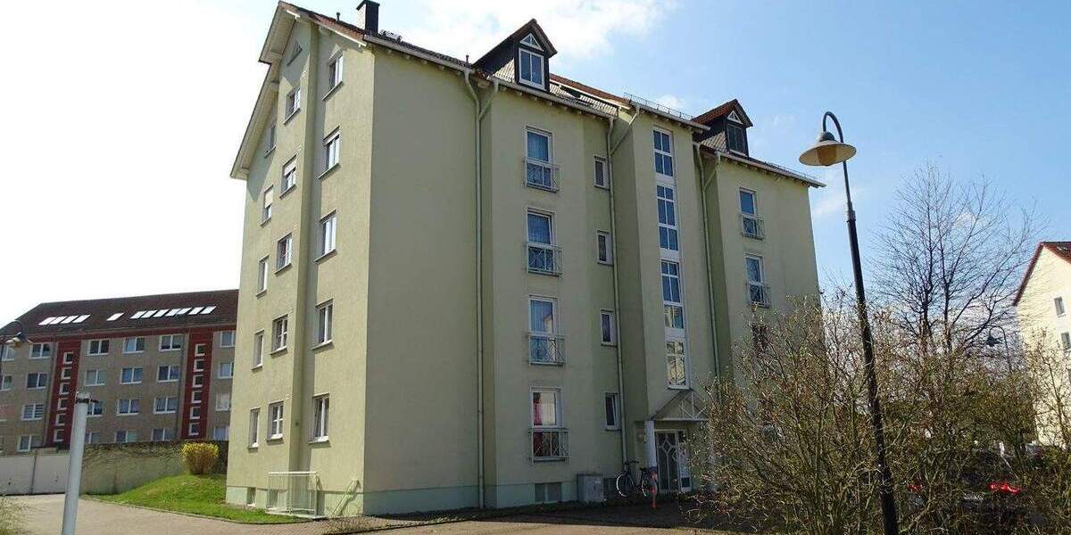 Etagenwohnung Stadtilm Oberilm - 3 Zimmer, 76 m&sup2;, 452&euro; | Angebot:25317367