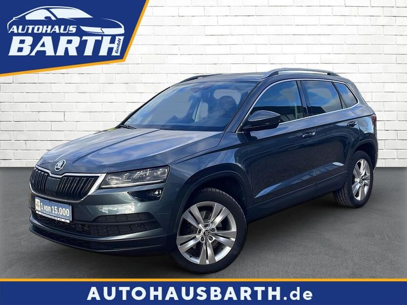 Skoda Karoq 77.006 km 21.950 € Amt Wachsenburg OT Thörey 99334