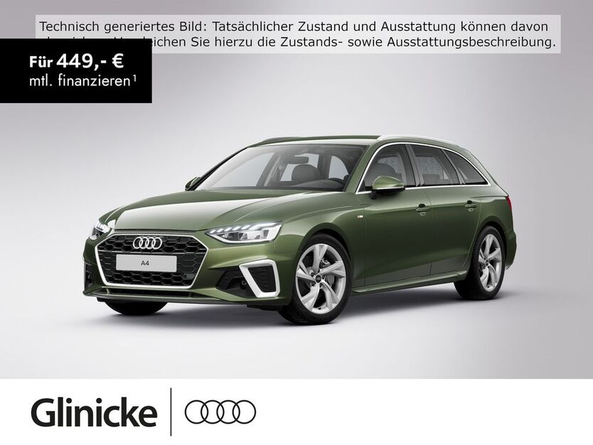 Audi A4 40.200 km 33.880 € Weimar 99423