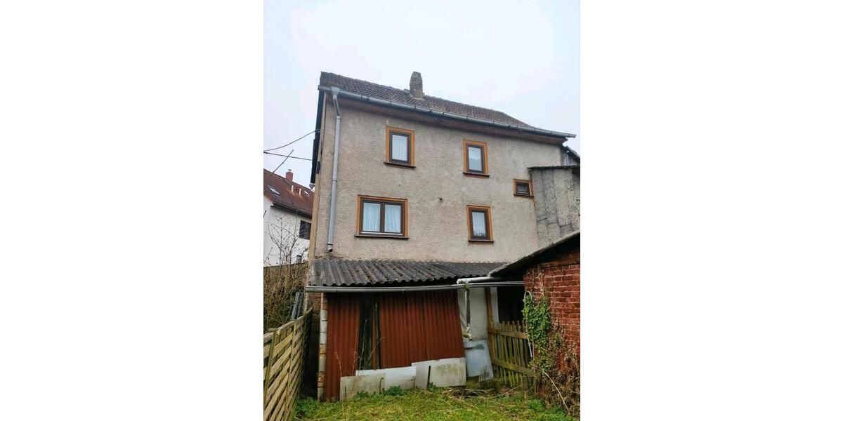 Einfamilienhaus Plaue - 6 Zimmer, 100 m&sup2;, 36.000&euro; | Angebot:26816002