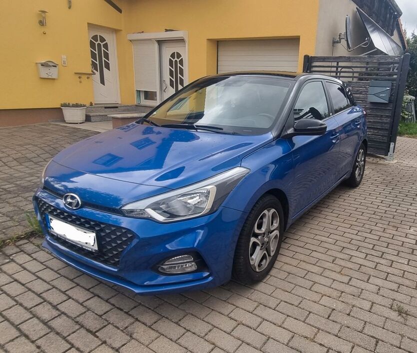 Hyundai i20 43.000 km 12.890 € Sömmerda 99610