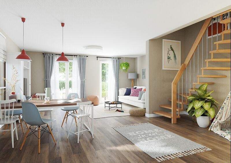 Doppelhaushälfte Erfurt Waltersleben - 5 Zimmer, 140 m&sup2;, 500.750&euro; | Angebot:25802724