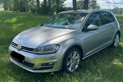 VW Golf 124.000 km 9.300 &euro; Nessetal 99869