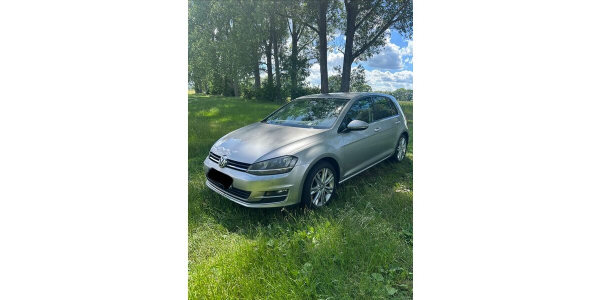 VW Golf 124.000 km 9.300 &euro; Nessetal 99869