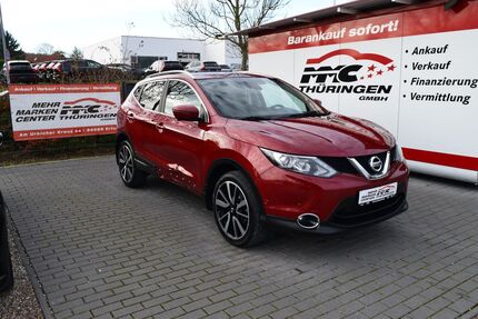 Nissan Qashqai 89.000 km 8.990 &euro; Erfurt 99099