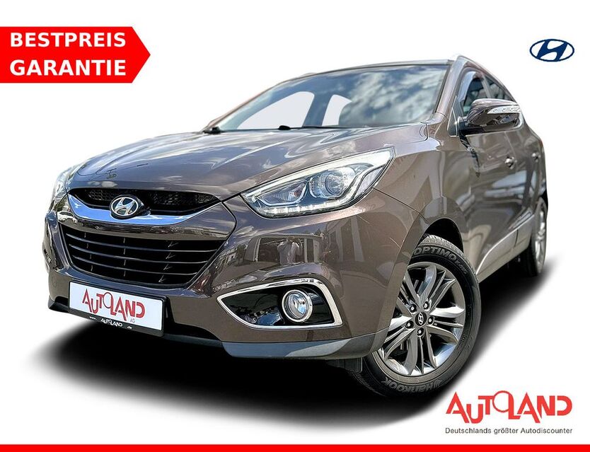Hyundai ix35 99.985 km 12.990 € Gotha 99867