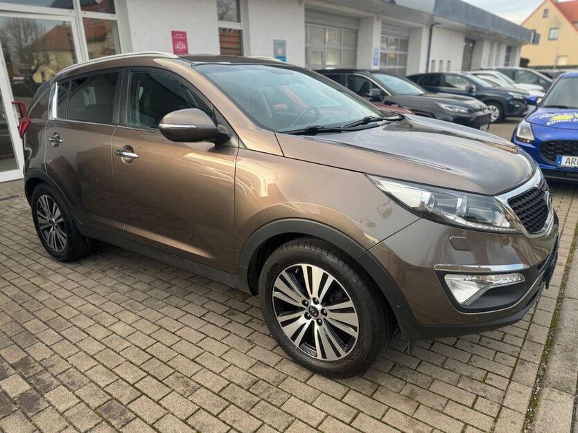 Kia Sportage 117.000 km 12.799 € Amt Wachsenburg OT Ichtershausen 99334