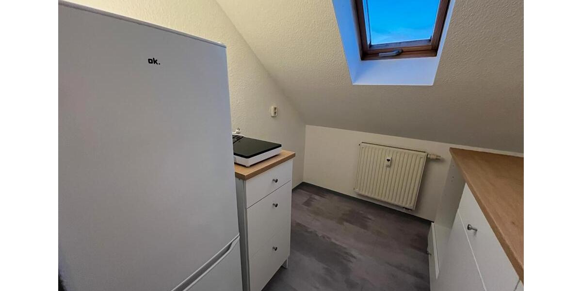 Dachgeschoßwohnung Weimar - 2 Zimmer, 45 m&sup2;, 499&euro; | Angebot:25421287