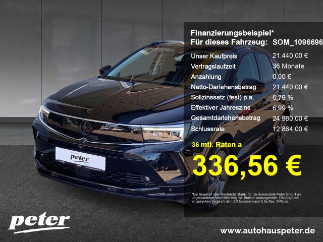 Opel Grandland (X) 24.150 km 20.840 &euro; Sömmerda 99610