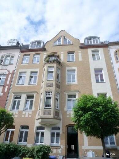 Etagenwohnung Erfurt Andreasvorstadt - 2 Zimmer, 54 m&sup2;, 520&euro; | Angebot:26053253