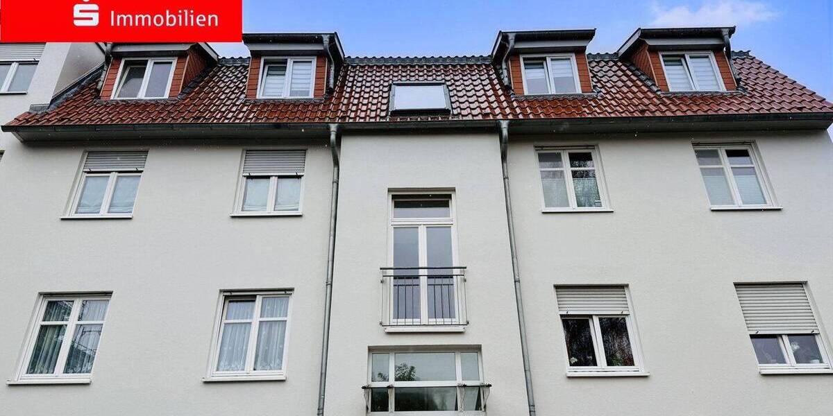 Etagenwohnung Gotha - 2 Zimmer, 55 m&sup2;, 80.000&euro; | Angebot:26513192