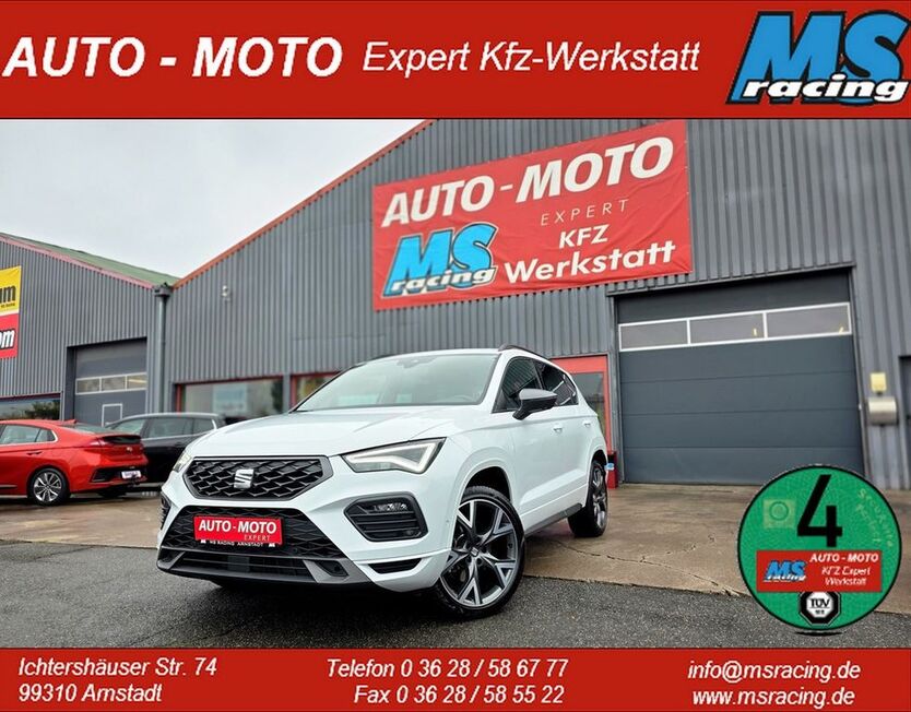 Seat Ateca 17.420 km 32.490 € Arnstadt 99310