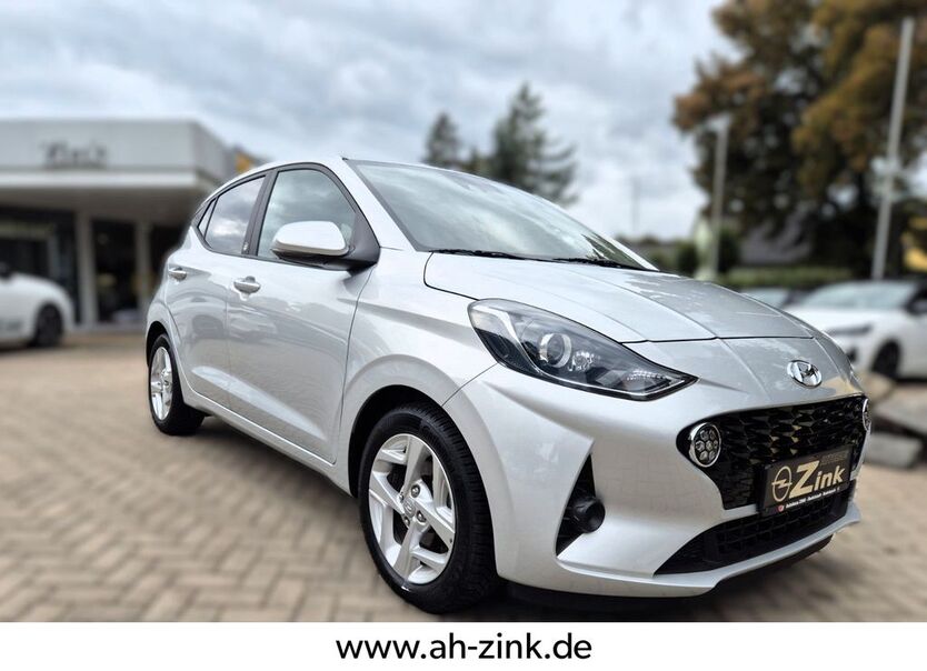 Hyundai i10 5.811 km 13.800 € Rudolstadt 07407