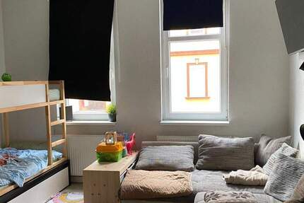 2-Raum Wohnung Hochparterre mit Balkon, Nähe Krankenhaus Arnstadt, saniert 2 zimmer