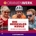 Die Erde hat eine Scheibe