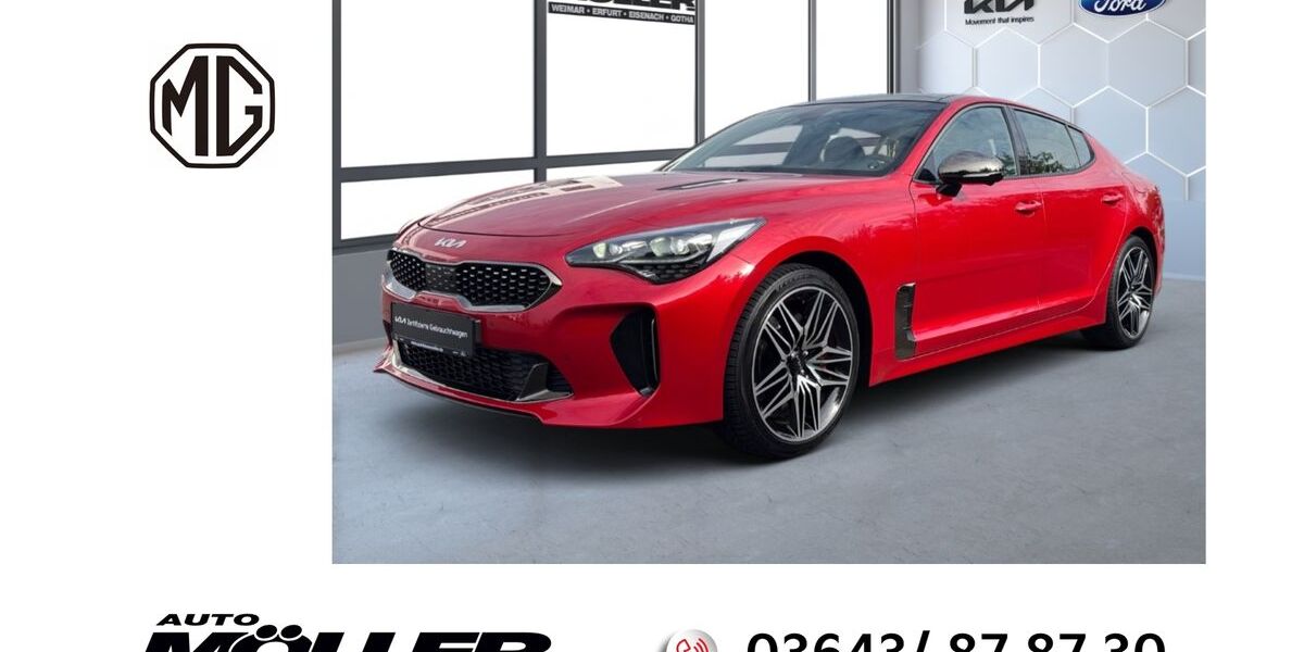Kia Stinger 13.950 km 47.889 &euro; Weimar 99425