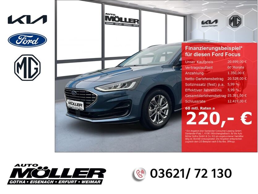 Ford Focus 27.288 km 20.699 € Gotha 99867