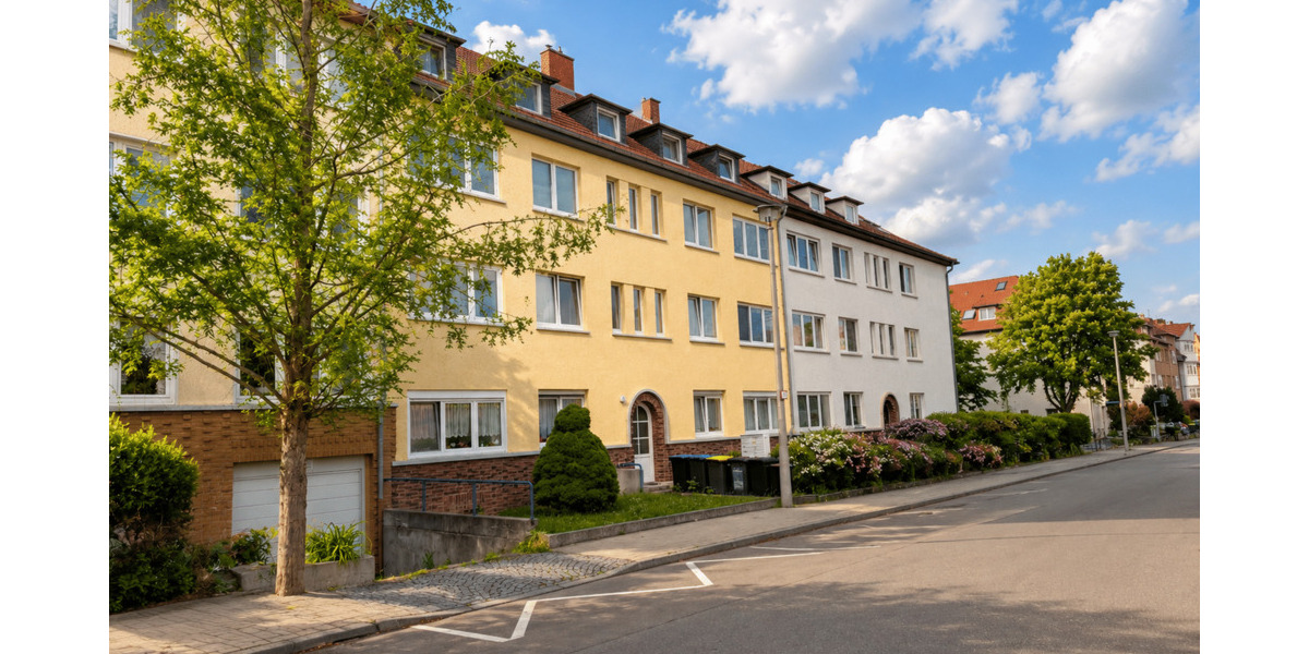 Etagenwohnung Erfurt Andreasvorstadt - 2 Zimmer, 140.000&euro; | Angebot:26916996