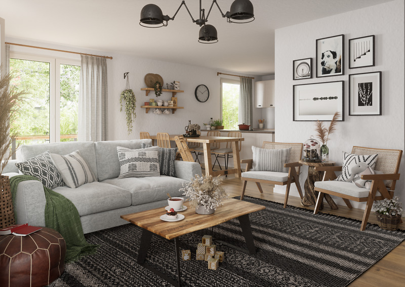 Bungalow Großrudestedt - 4 Zimmer, 102 m&sup2;, 381.400&euro; | Angebot:25837856