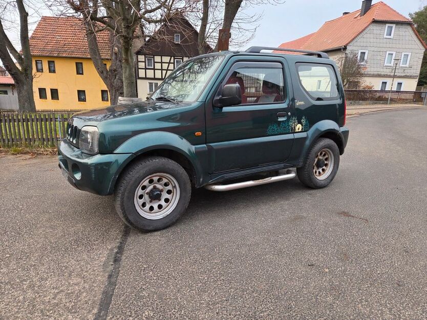 Suzuki Jimny 118.500 km 2.999 € Blankenhain 99444