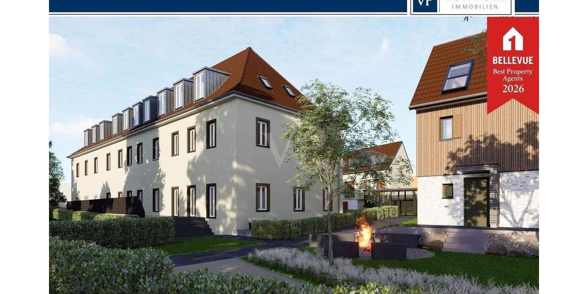 Barrierefreie 3-Zimmerwohnung mit Terrasse im KfW-55-Effizienzhaus 3 zimmer