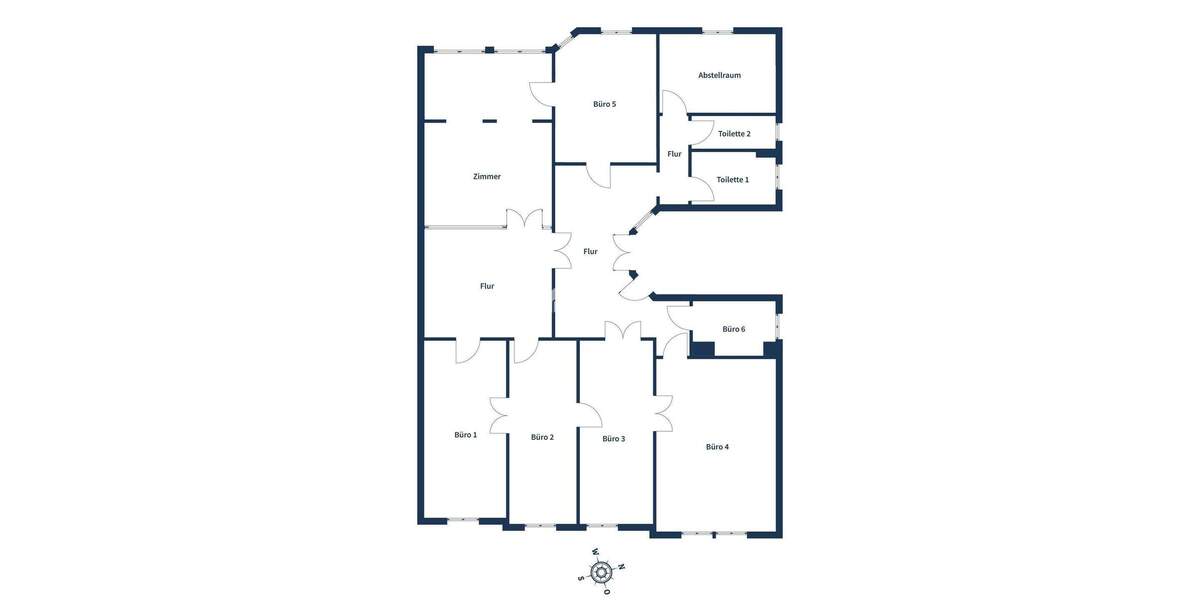 Etagenwohnung Weimar Westvorstadt - 4 Zimmer, 180 m&sup2;, 525.000&euro; | Angebot:25212868
