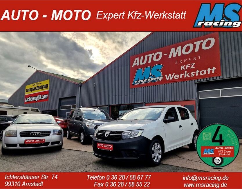Dacia Sandero 48.288 km 8.490 € Arnstadt 99310