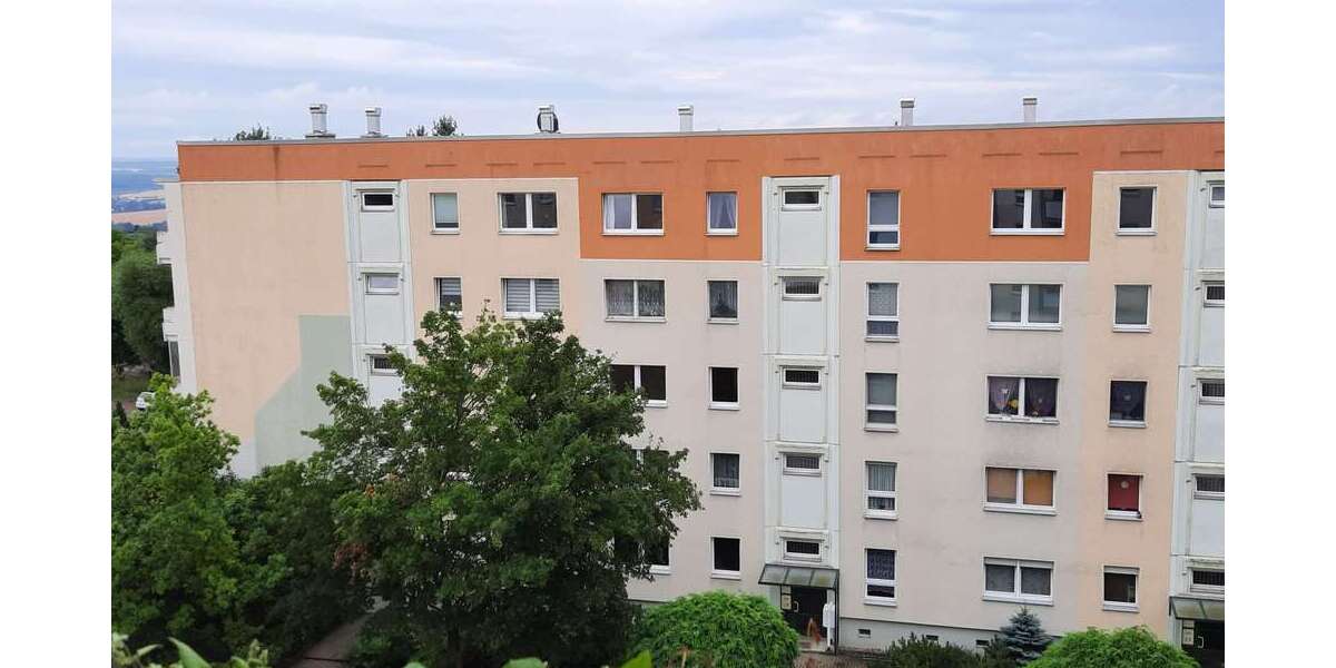 Etagenwohnung Weimar Schöndorf-Waldstadt - 3 Zimmer, 55 m&sup2;, 480&euro; | Angebot:26863997
