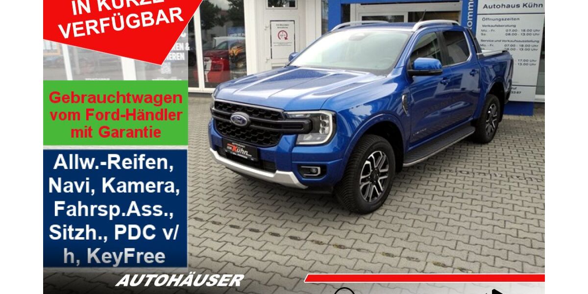 Ford Ranger 33.892 km 38.490 &euro; Arnstadt 99310
