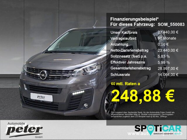 Zafira Life