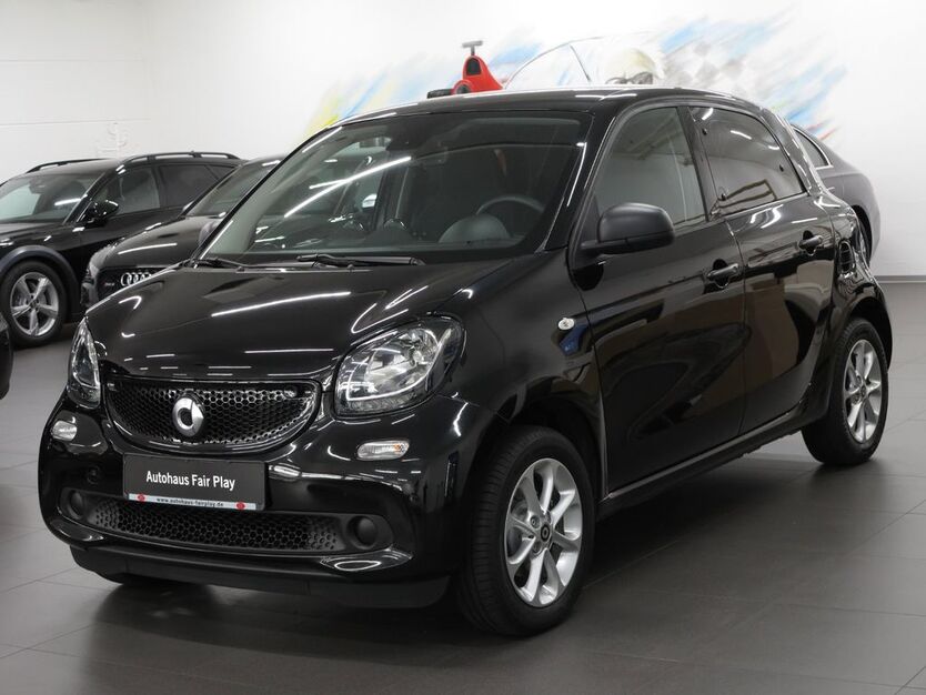 Smart ForFour 54.235 km 10.890 € Arnstadt 99310