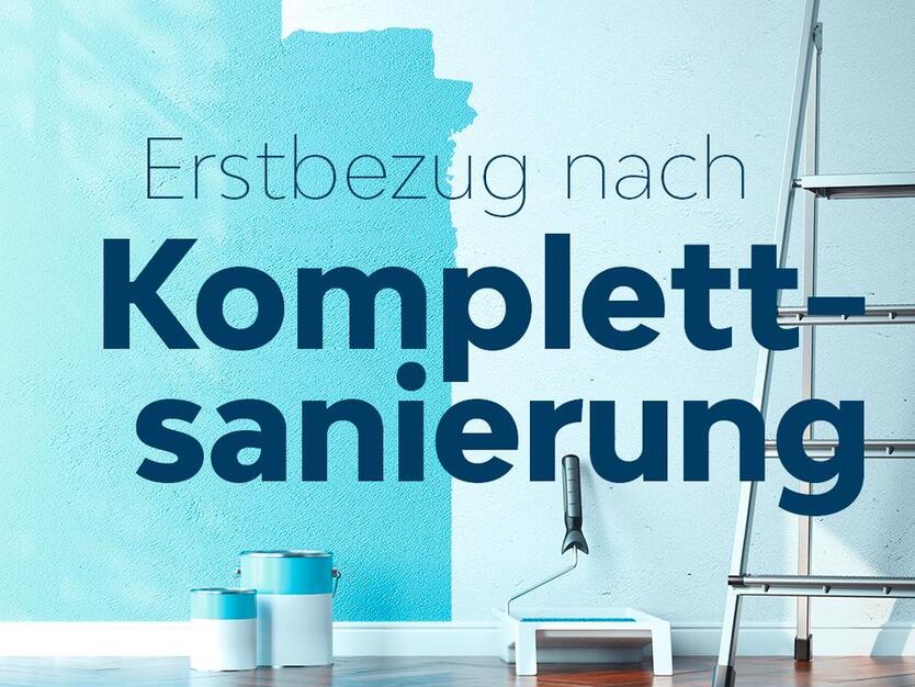 FamilienWohnung im Erdgeschoss neu saniert