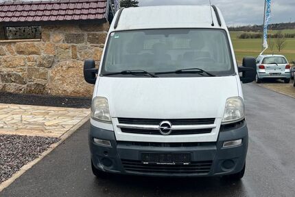 Opel Movano 100.000 km 3.300 &euro; Vollersroda 99438