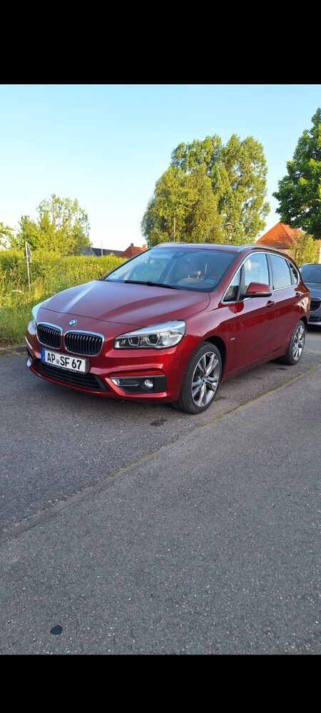 BMW 2er active tourer 113.636 km 10.500 € Ballstedt 99439