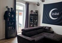 3 Zimmer Wohnung 88qm nähe Petersberg (inkl. Küche) mit Balkon