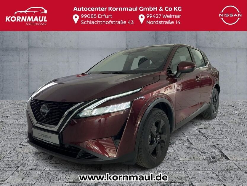 Nissan Qashqai 13.771 km 21.509 € Erfurt 99085
