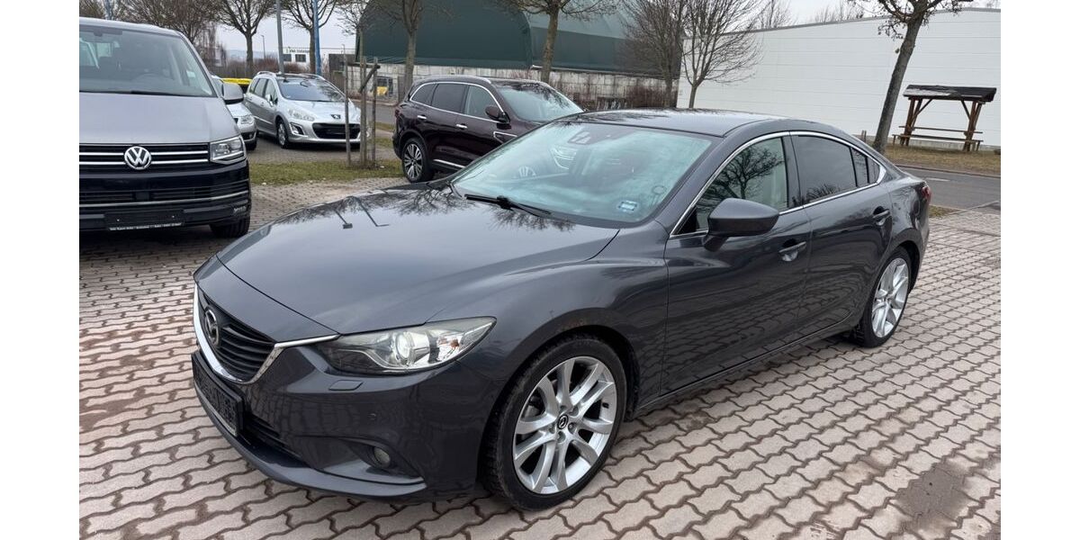 Mazda 6 165.600 km 4.500 &euro; Gotha 99867