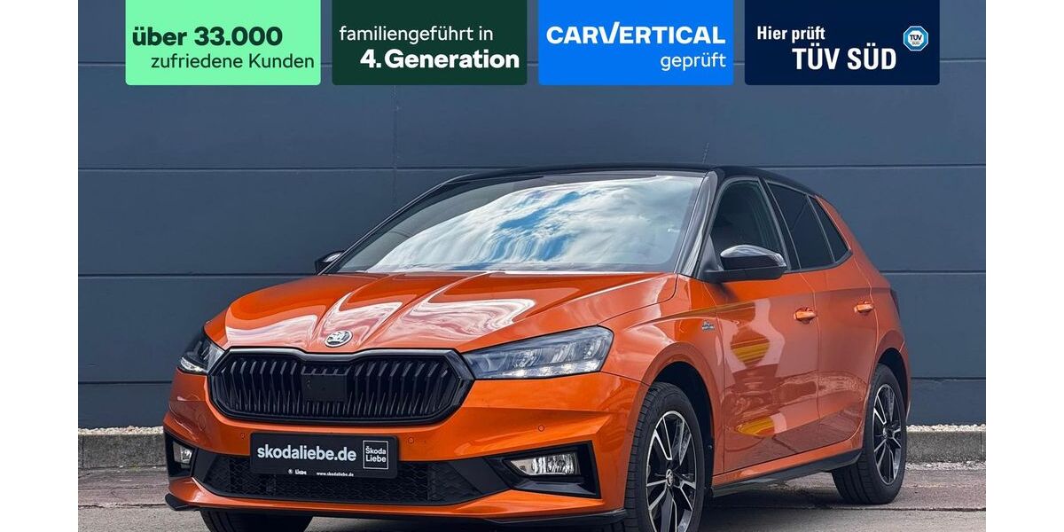 Skoda Fabia 29.906 km 22.589 &euro; Erfurt 99086