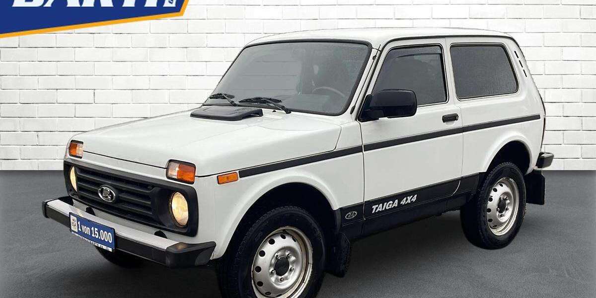 Lada Niva 73.802 km 11.990 &euro; Amt Wachsenburg OT Thörey 99334